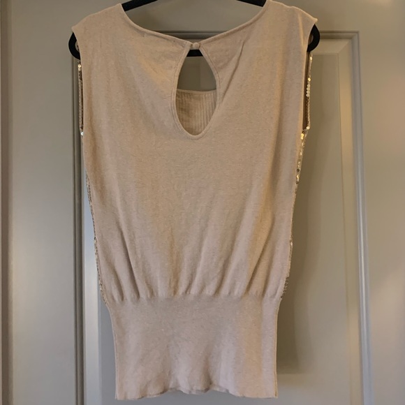 Arden B sequin blouson sweater - Picture 4 of 4